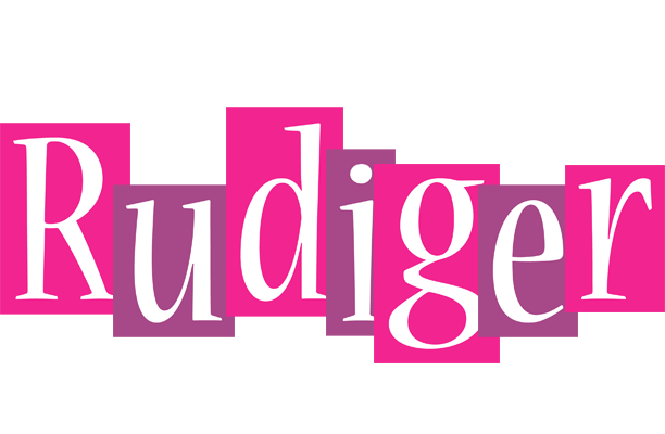 Rudiger whine logo