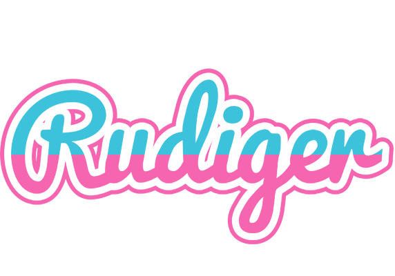 Rudiger woman logo