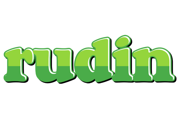 Rudin apple logo