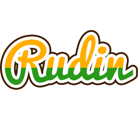 Rudin banana logo
