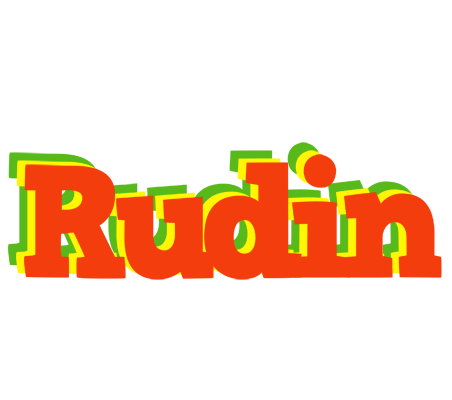Rudin bbq logo