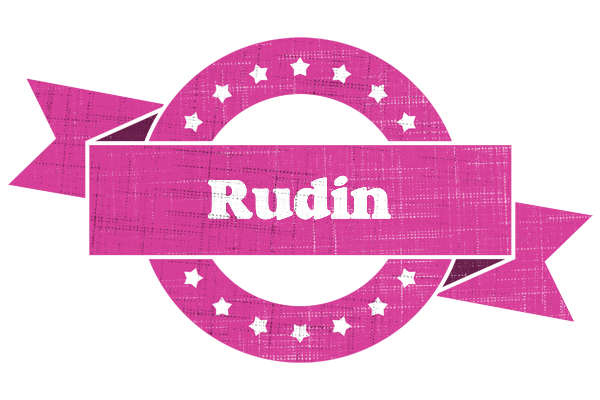 Rudin beauty logo