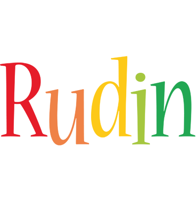 Rudin birthday logo