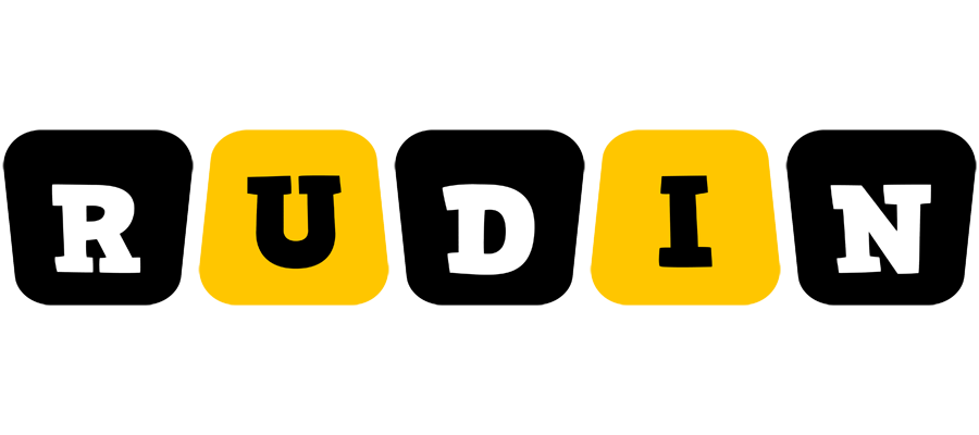 Rudin boots logo