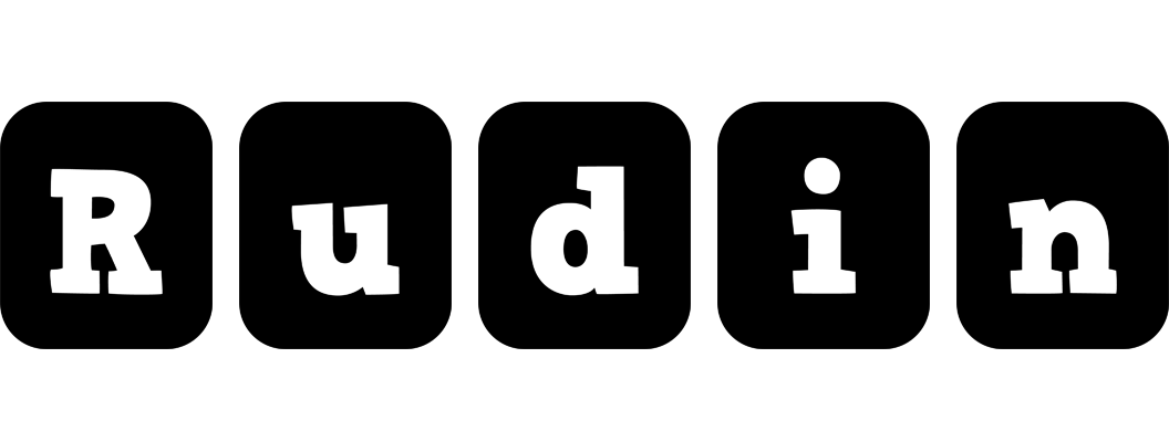 Rudin box logo