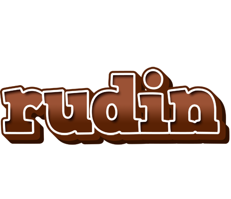 Rudin brownie logo
