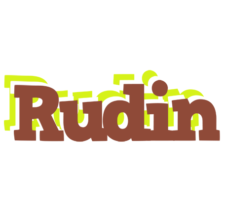 Rudin caffeebar logo