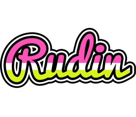 Rudin candies logo