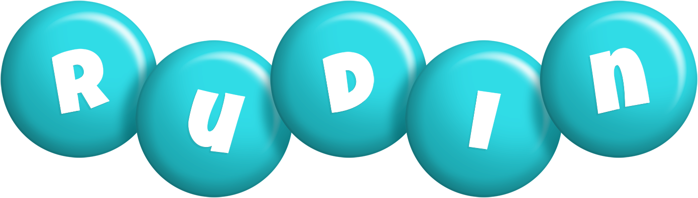 Rudin candy-azur logo