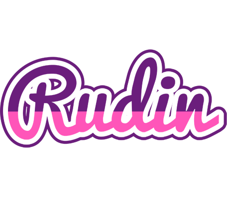 Rudin cheerful logo
