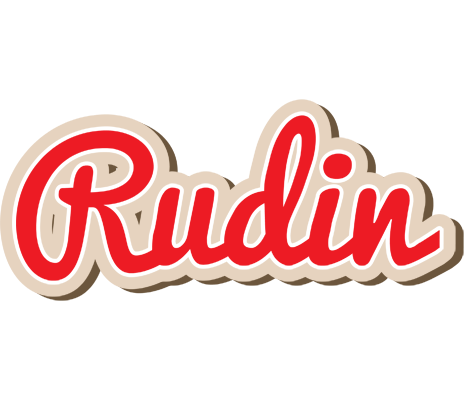 Rudin chocolate logo