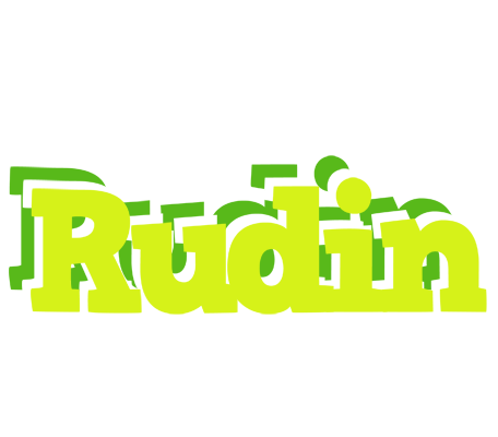 Rudin citrus logo