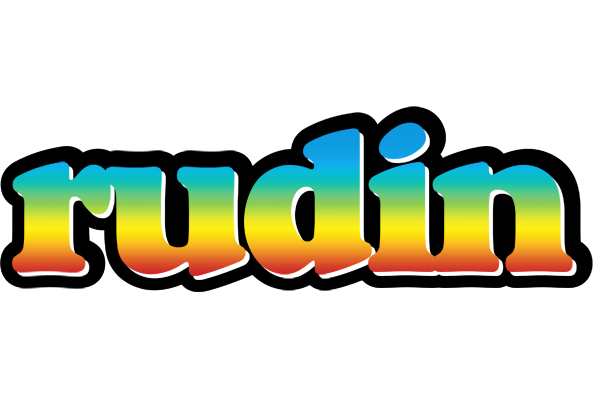 Rudin color logo