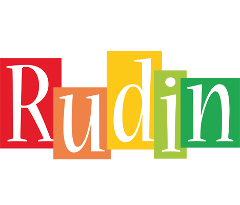 Rudin colors logo