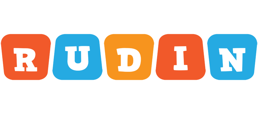 Rudin comics logo