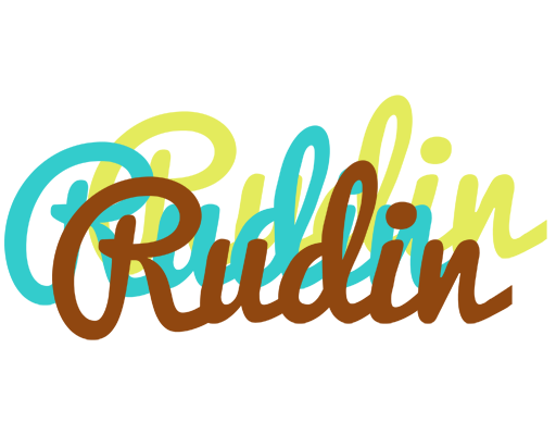 Rudin cupcake logo