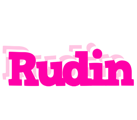 Rudin dancing logo