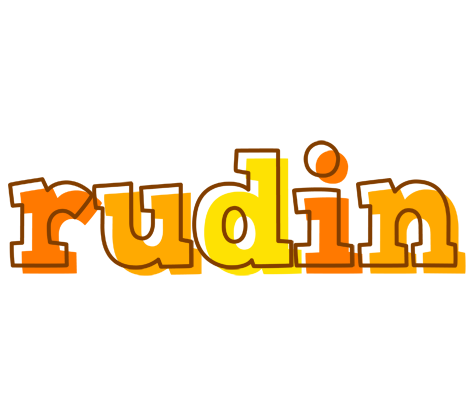 Rudin desert logo