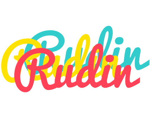 Rudin disco logo