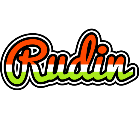 Rudin exotic logo