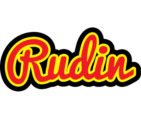 Rudin fireman logo