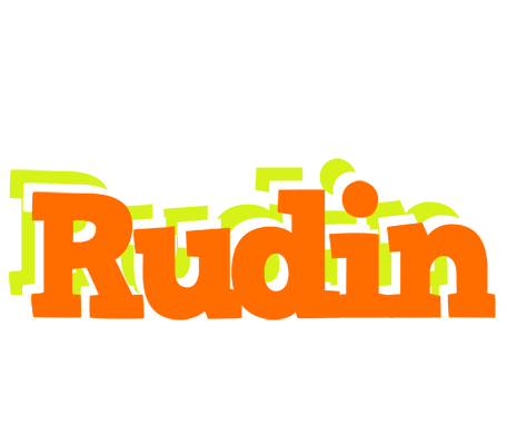 Rudin healthy logo