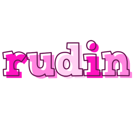 Rudin hello logo