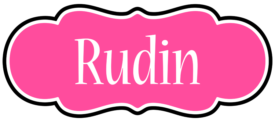 Rudin invitation logo