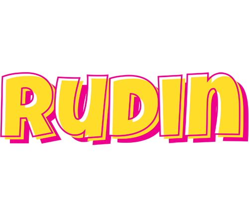 Rudin kaboom logo