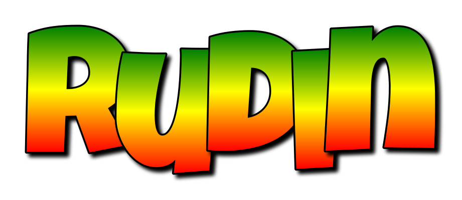 Rudin mango logo