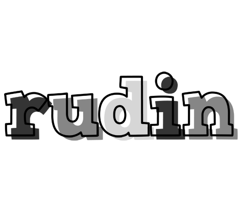 Rudin night logo