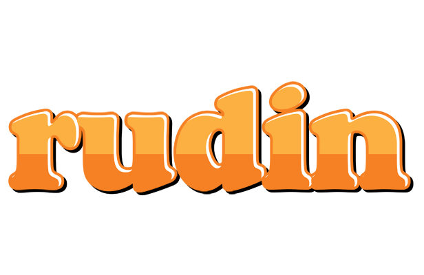 Rudin orange logo