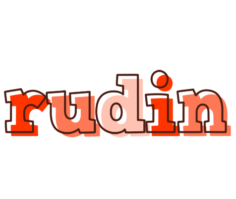 Rudin paint logo