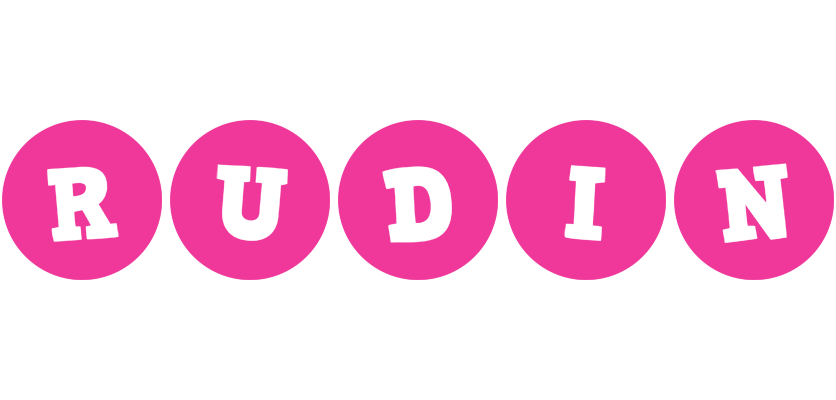 Rudin poker logo