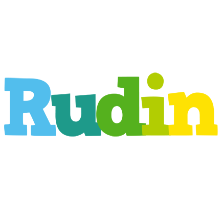 Rudin rainbows logo