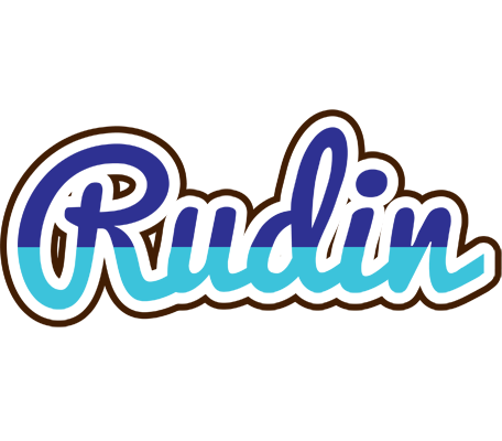 Rudin raining logo