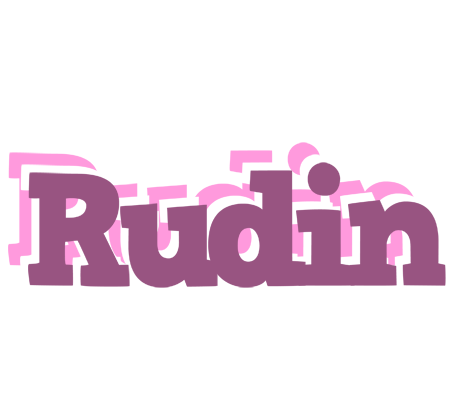 Rudin relaxing logo