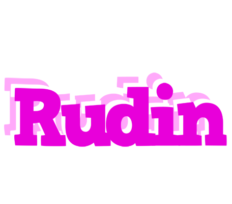 Rudin rumba logo