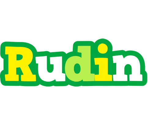 Rudin soccer logo