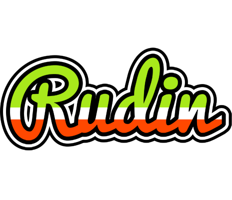 Rudin superfun logo