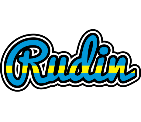 Rudin sweden logo