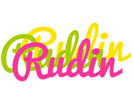 Rudin sweets logo