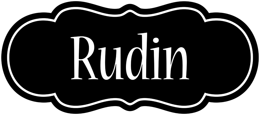 Rudin welcome logo