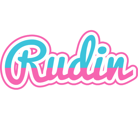 Rudin woman logo