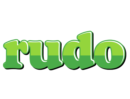 Rudo apple logo