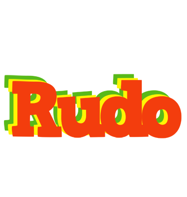 Rudo bbq logo