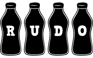 Rudo bottle logo