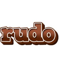 Rudo brownie logo