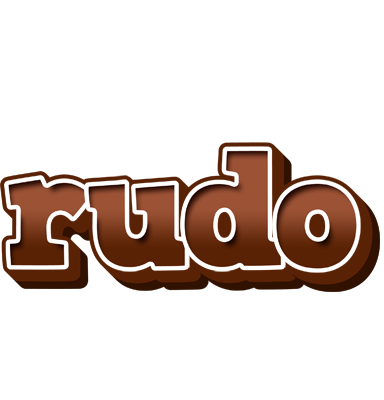 Rudo brownie logo