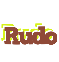 Rudo caffeebar logo